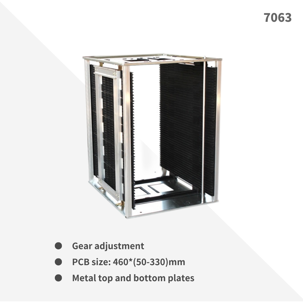 PCB ESD MAGAZINE RACK (GEAR ADJUSTMENT) 460*400*563mm ,