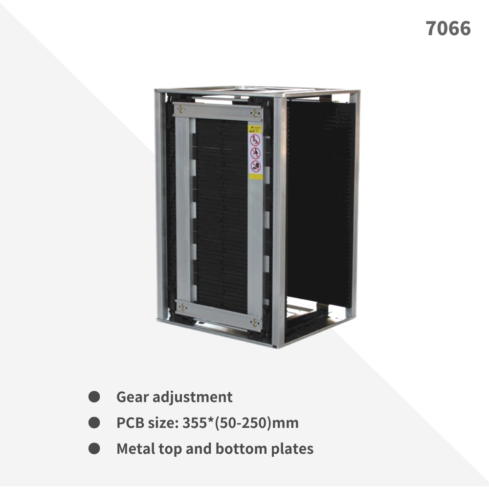 PCB ESD MAGAZINE RACK (GEAR ADJUSTMENT) 355*320*563mm