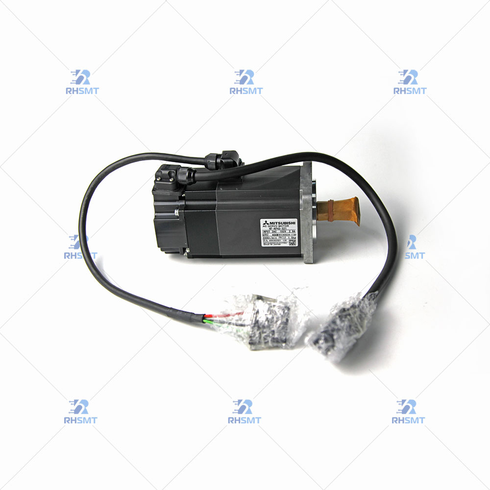 PANASONIC CM101 400W AC SERVO MOTOR HF-KP43-S21 N510028282AA