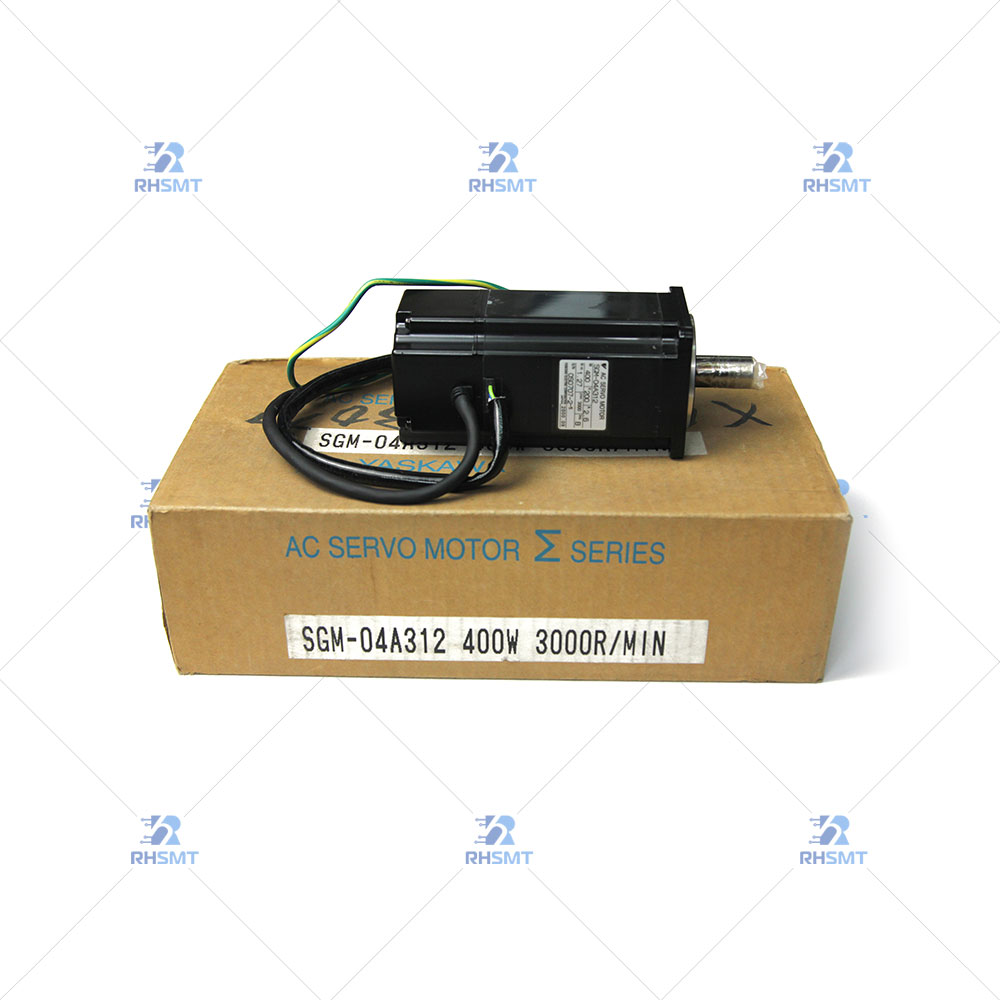 Panasonic RH3 RH5 Y Axis AC Servo Motor SGM-04A312