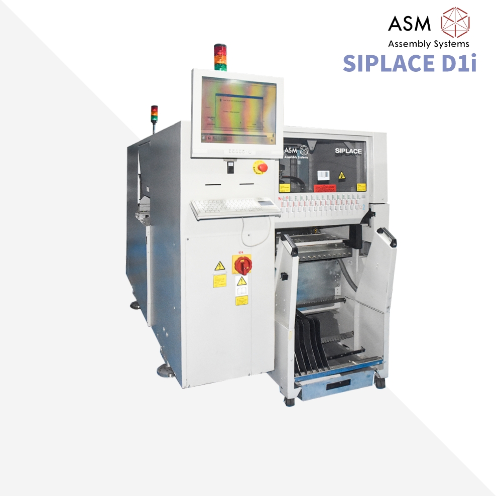 ASM SIPLACE D1i FLEXIBLE SINGLE-GANTRY MACHINES, PICK & PLACE MACHINE, USED SMT MACHINE