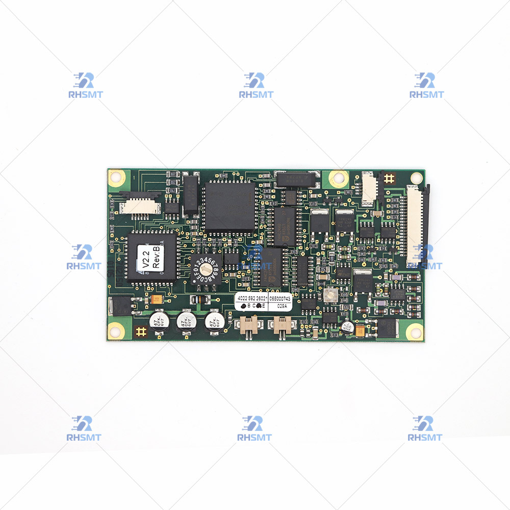 Assembleon ITF2 Feeder PCB CONTROLLER 12-56 MM – 9498 396 03799