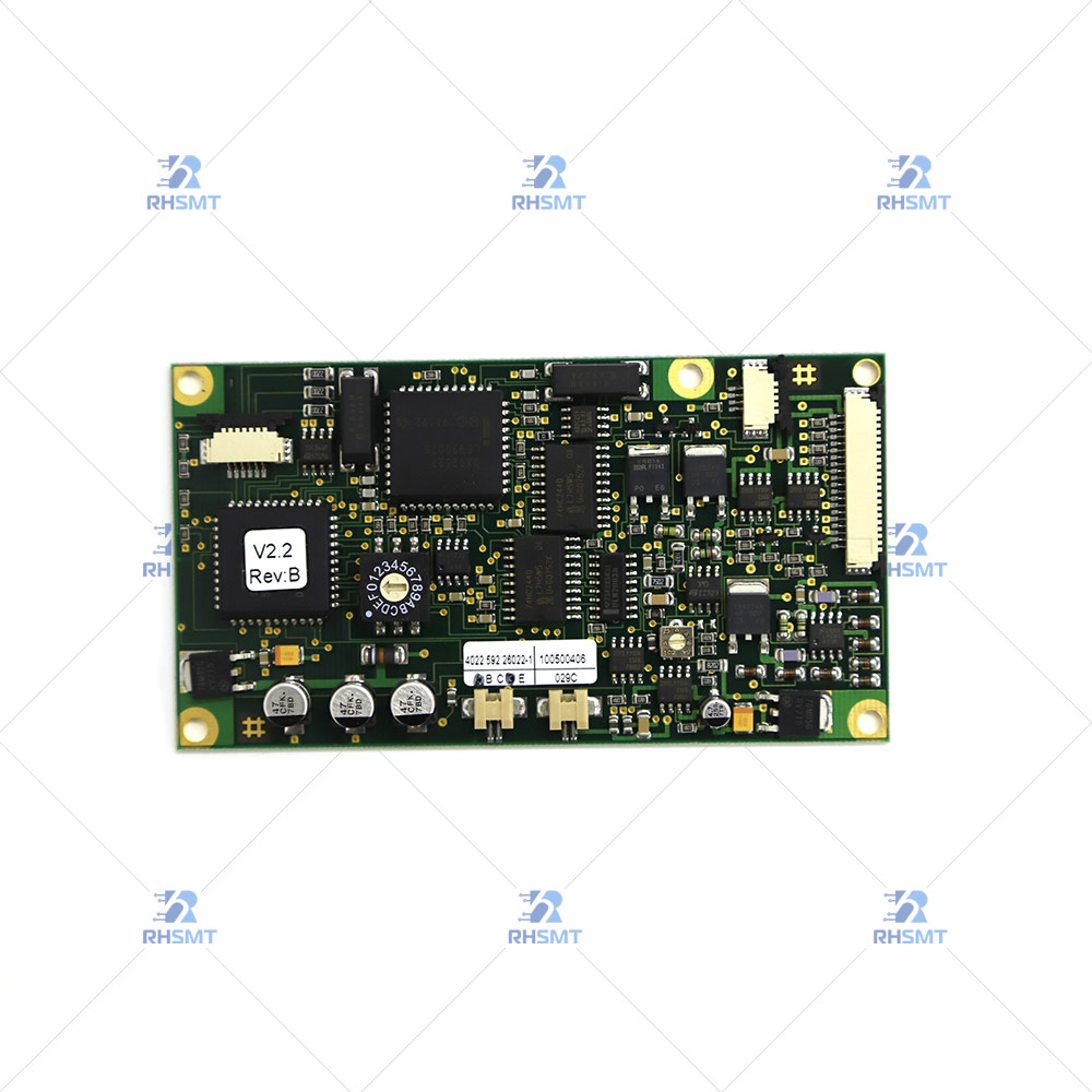 Assembleon ITF 12-88 MM FEEDER PCB CONTROLLER – 9498 396 03799