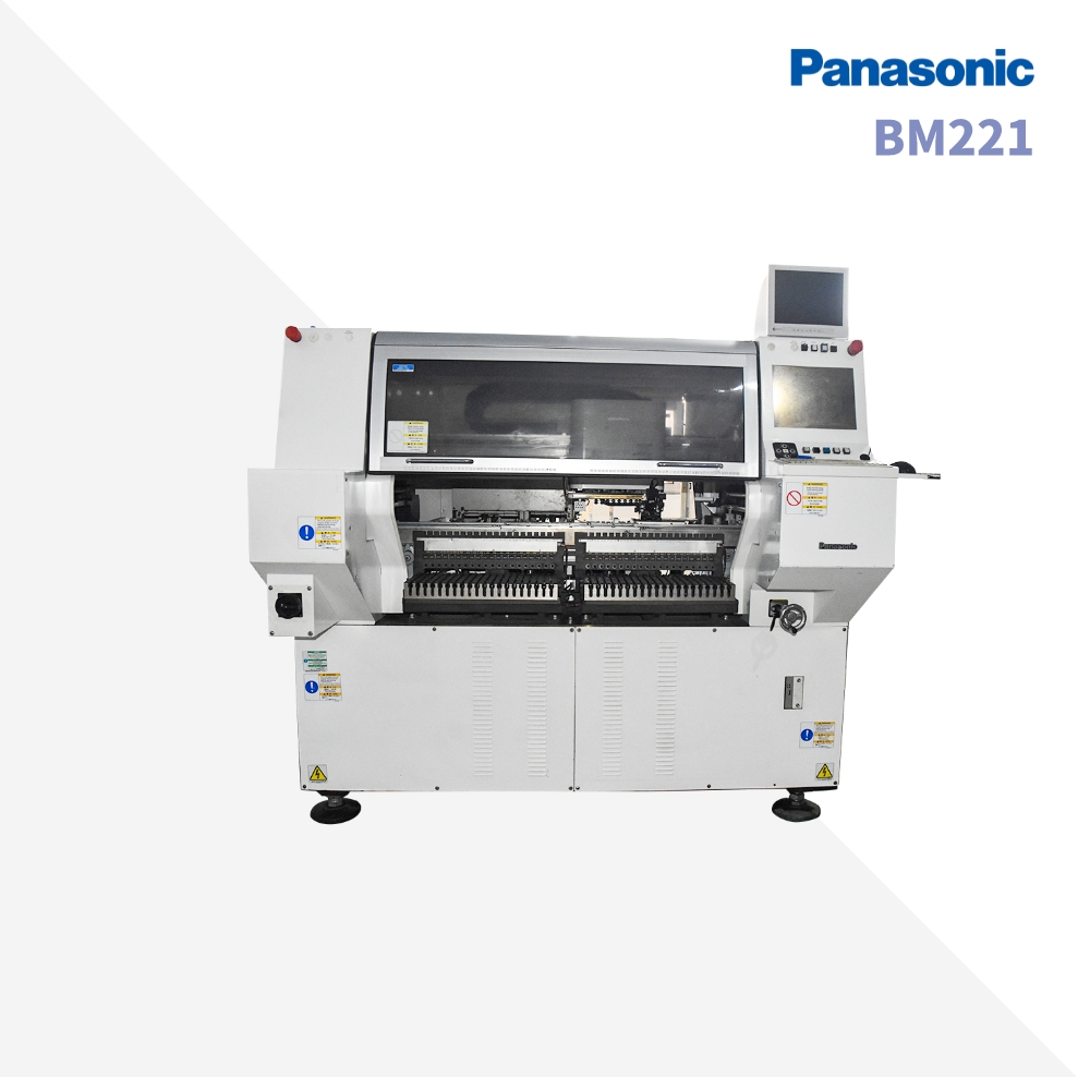 PANASONIC BM221 PLACEMENT MACHINE, PICK AND PLACE MACHINE ,USED SMT MACHINE