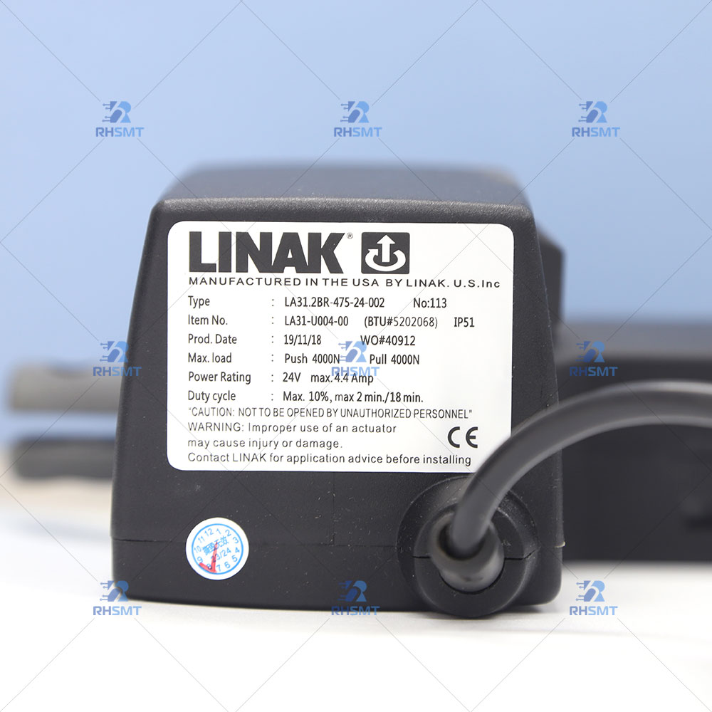 BTU Linear actuator LINAK LA31.2BR-475-24-002 LA31-U004-00