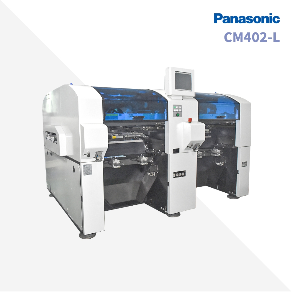 PANASONIC CM402-L MODULAR HIGH SPEED PLACEMENT MACHINE, SMT MACHINE, PICK AND PLACE MACHINE, USED SMT MACHINE