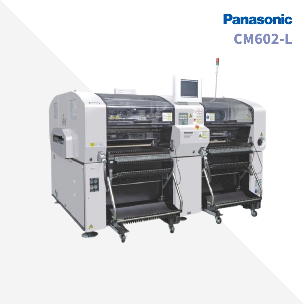 PANASONIC CM602-L MODULAR HIGH SPEED PLACEMENT MACHINE, SMT MACHINE, PICK AND PLACE MACHINE, USED SMT MACHINE