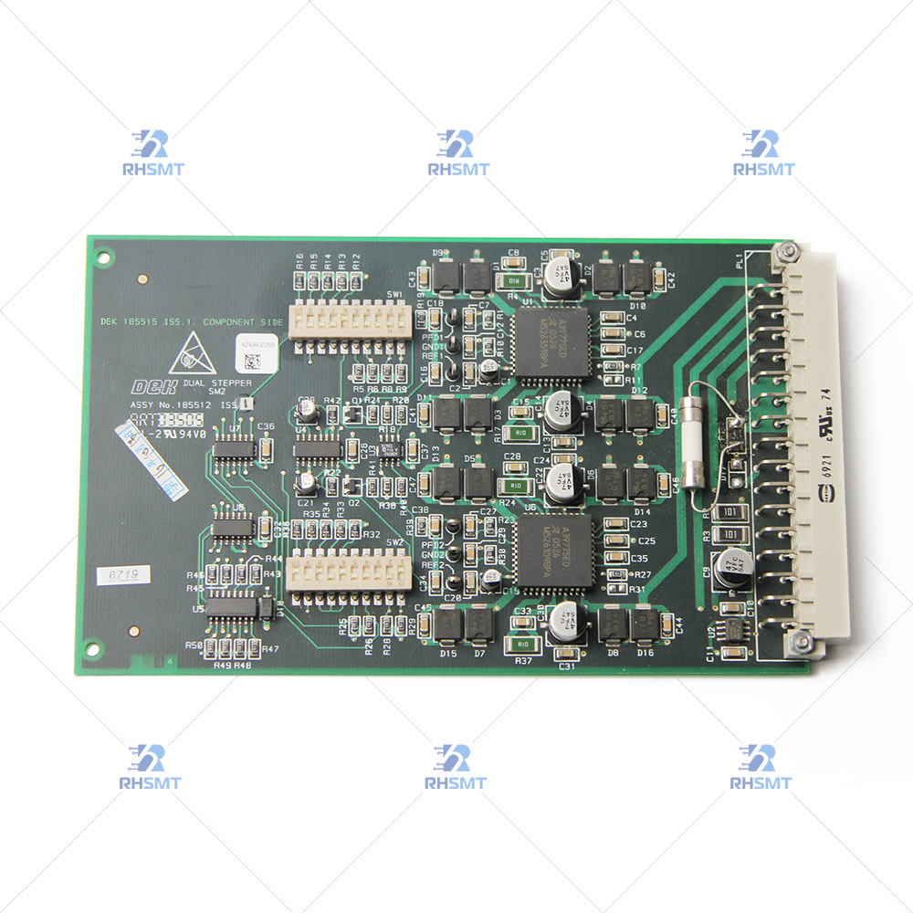 DEK COMPONENT SIDE BOARD – 185515