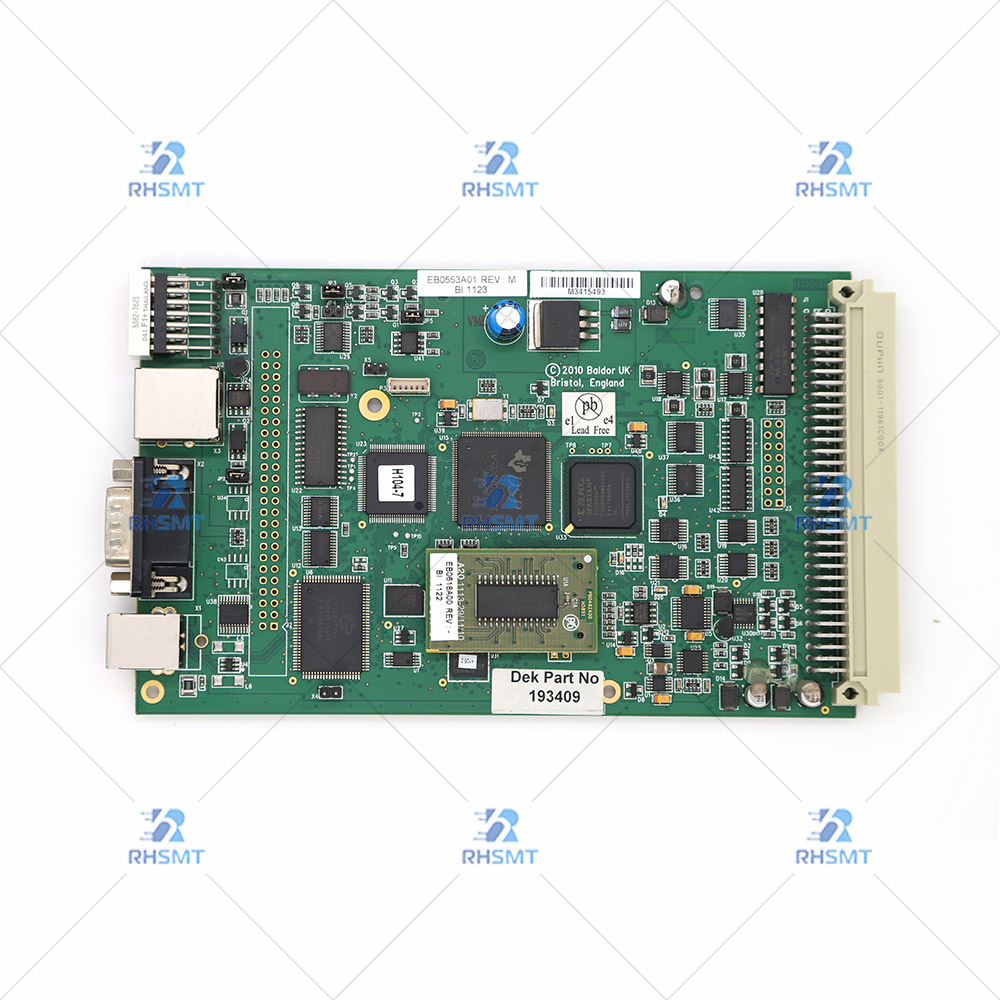 DEK CONTROLLER NEXT MOVE ES ROHS SPEC 193409/03129985-01