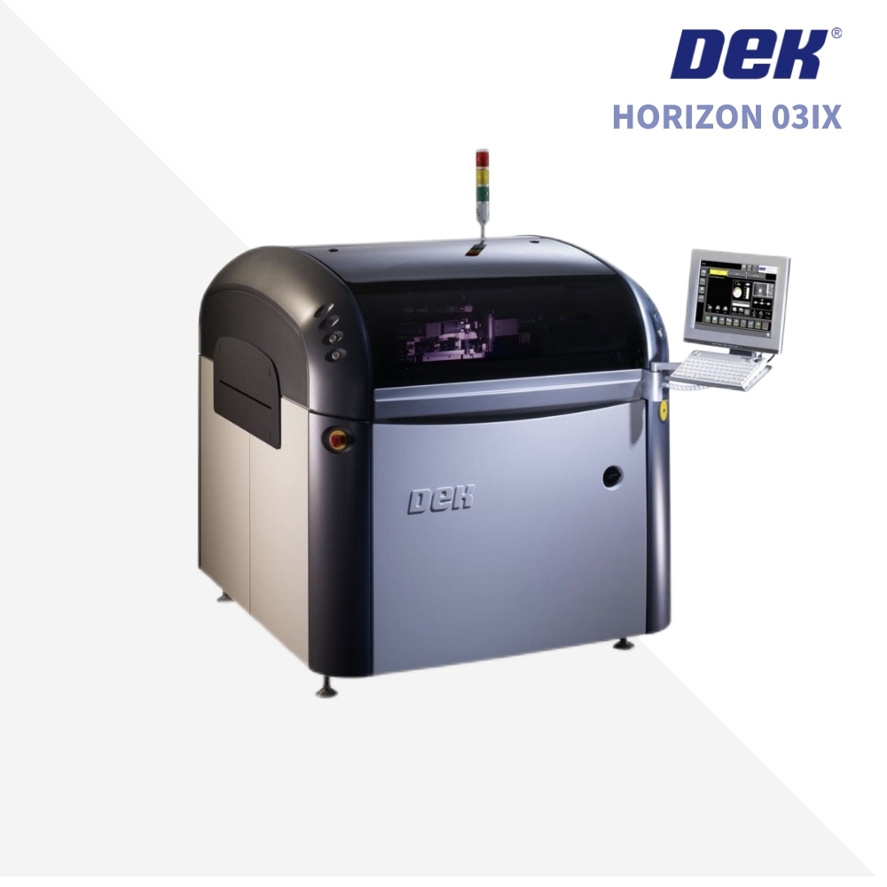 DEK HORIZON 03IX SCREEN PRINTER