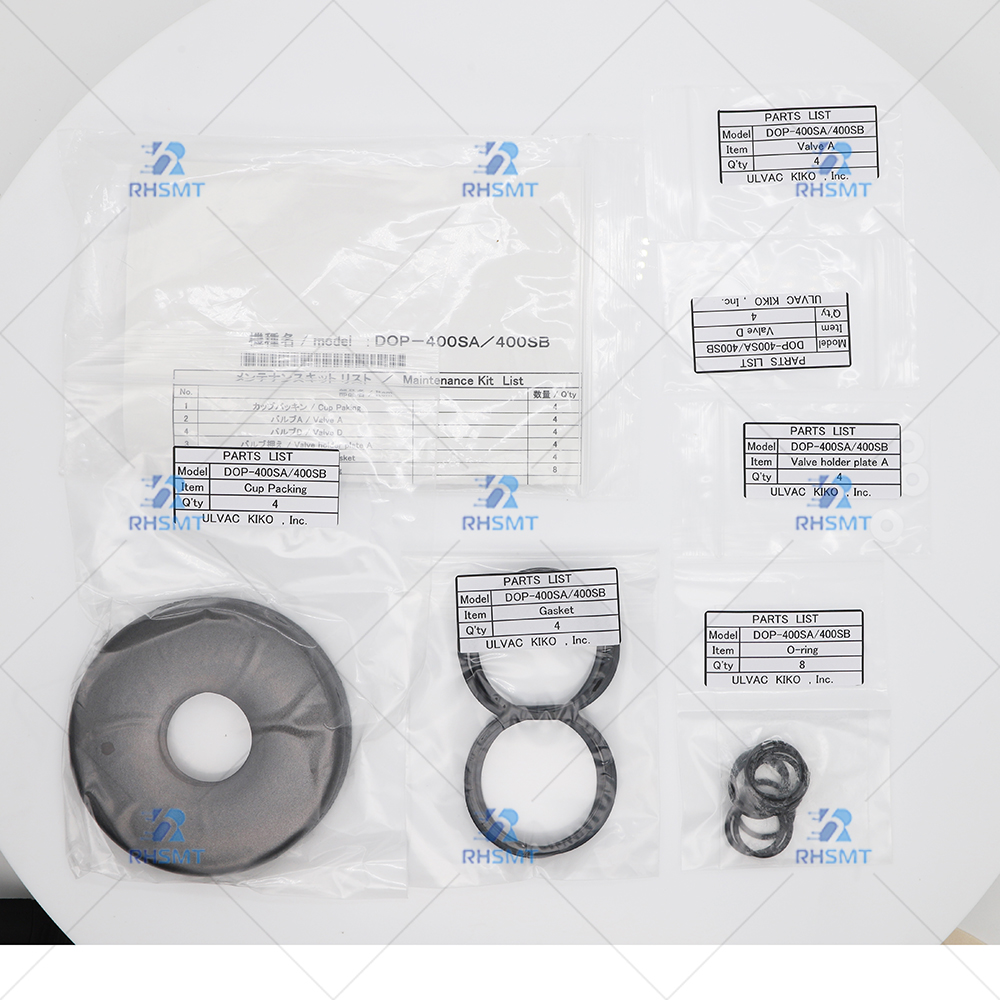 FUJI VACUUM PUMP MAINTENANCE KIT DOP-400SA H66817