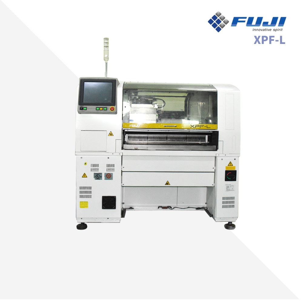 FUJI XPF-L CHIP MOUNTER, PLACEMENT MACHINE, PICK AND PLACE MACHINE, USED SMT MACHINE