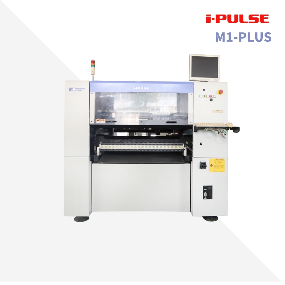 I-PULSE M1-PLUS CHIP MOUNTER MACHINE , PLACEMENT MACHINE, USED SMT MACHINE