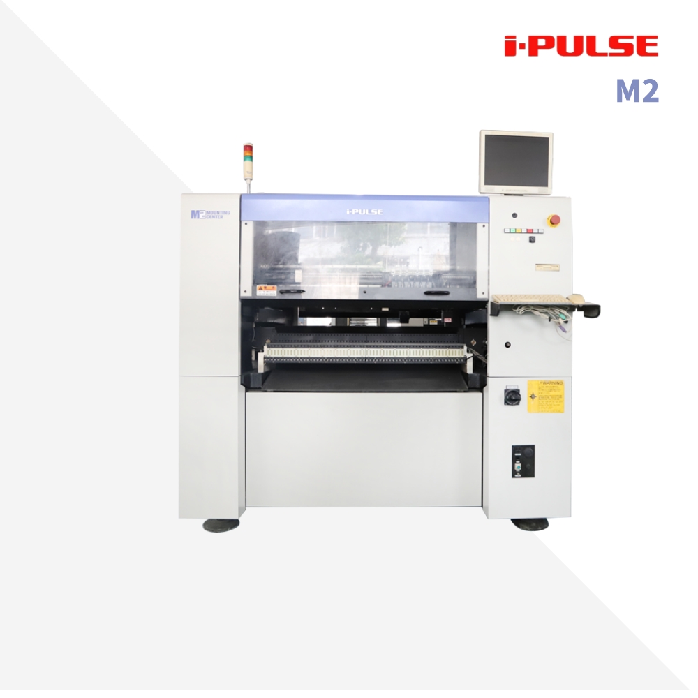 I-PULSE M2 CHIP MOUNTER MACHINE , PLACEMENT MACHINE, USED SMT MACHINE