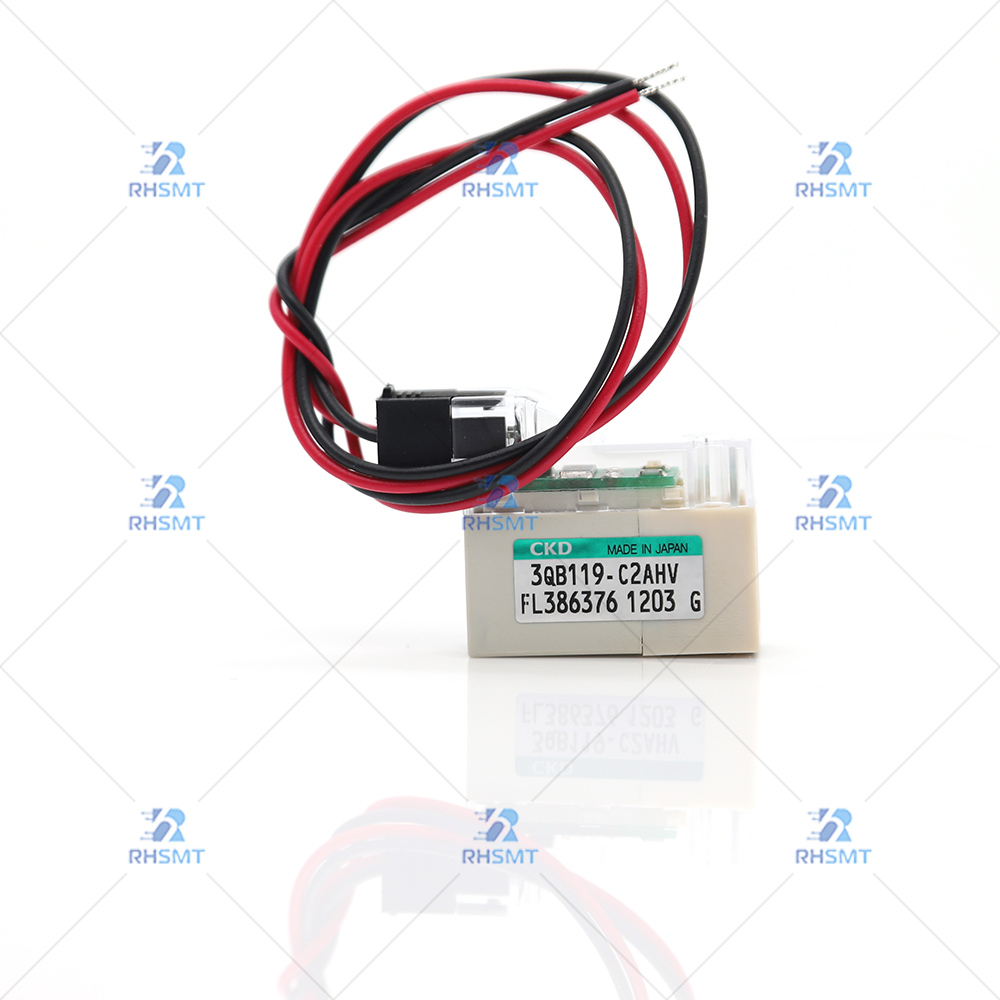 JUKI FX-3RA SOLENOID VALVE 3QB119-C2NAHV-FL386376 – 40068169