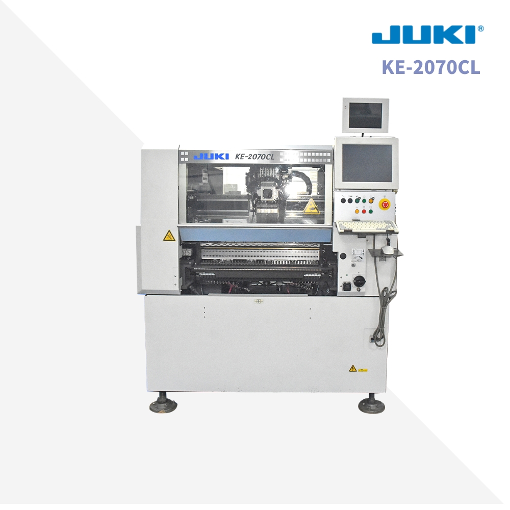 JUKI KE-2070CL SMT PLACEMENT, CHIP MOUNTER, PICK AND PLACE MACHINE, USED SMT EQUIPMENT