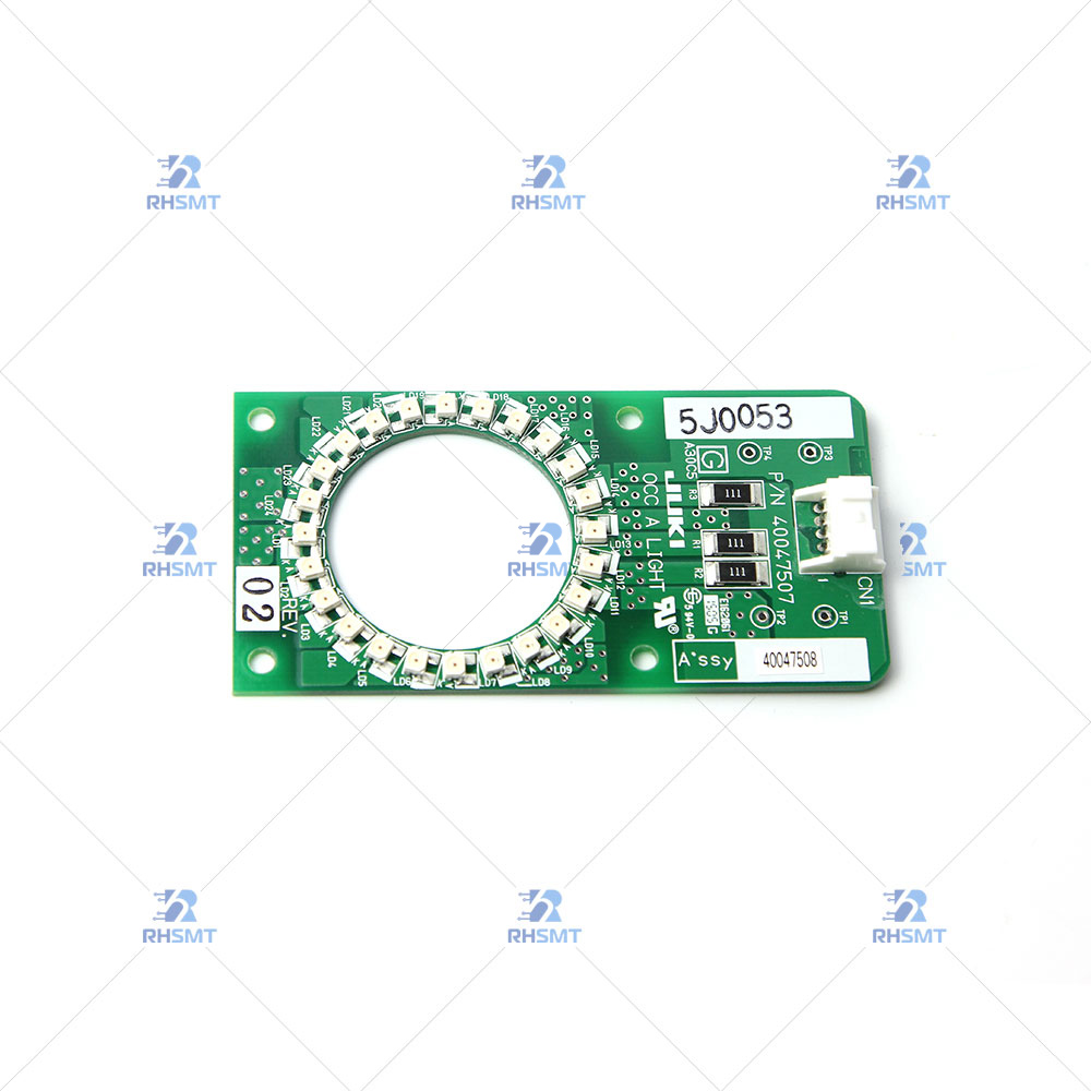 JUKI JX-100 JX-200 OCC A LIGHT PCB ASM 40047508