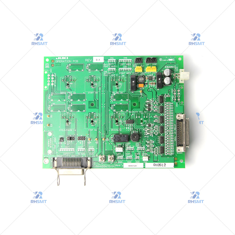 JUKI OPERATION PCB FRONT ASM 40047520