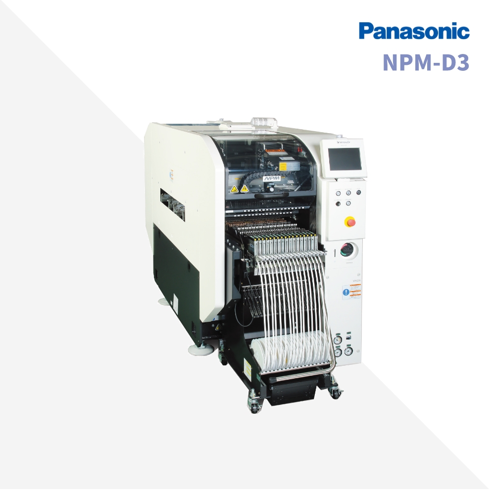 PANASONIC NPM-D3 MODULAR HIGH SPEED PLACEMENT MACHINE, CHIP MOUNTER, PICK AND PLACE MACHINE ,NEW/ USED SMT MACHINE