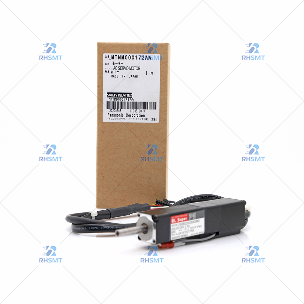 PANASONIC AS SERVO MOTOR 4W P50B02002BXSMD  – MTNM000172AA