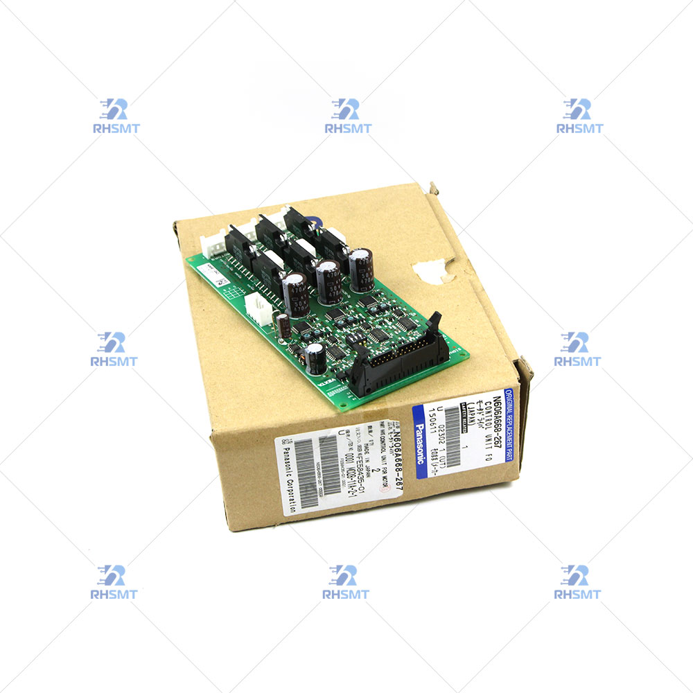 PANASONIC CONTROL UNIT N606A668-267