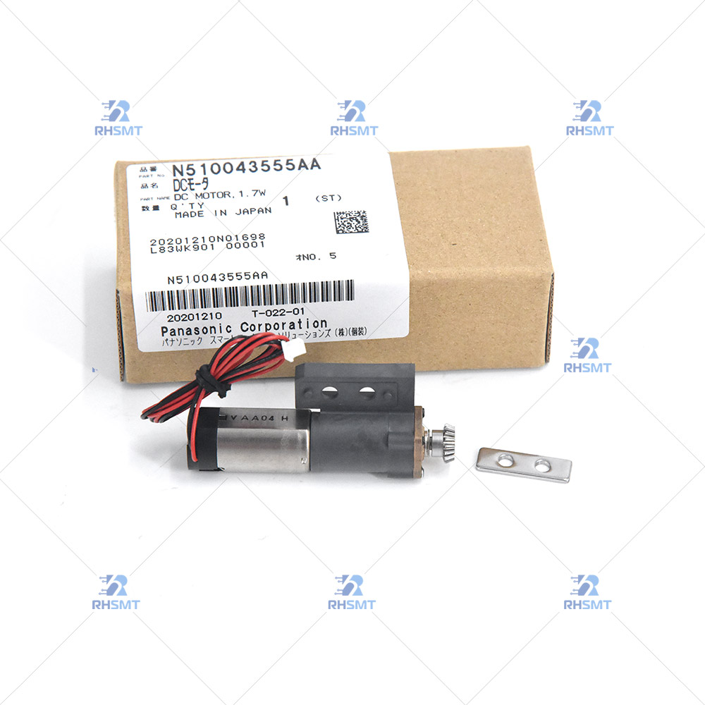 PANASONIC CM FEEDER MOTOR – N510043589AA