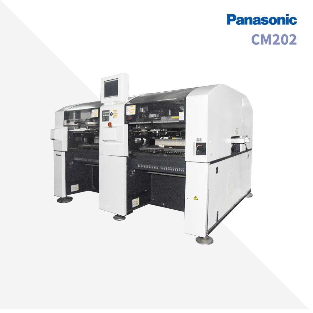 PANASONIC CM202 PLACEMENT MACHINE, PICK AND PLACE MACHINE ,USED SMT MACHINE