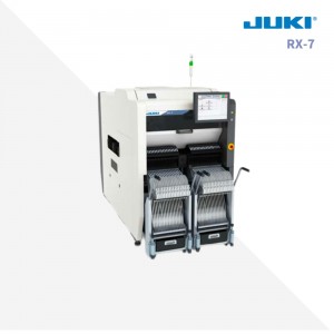 Wholesale Pneumatic Feeder Products – 
 JUKI RX-7 HIGH SPEED COMPACT MODULAR MOUNTER, CHIP MOUNTER, PICK AND PLACE MACHINE – RHSMT