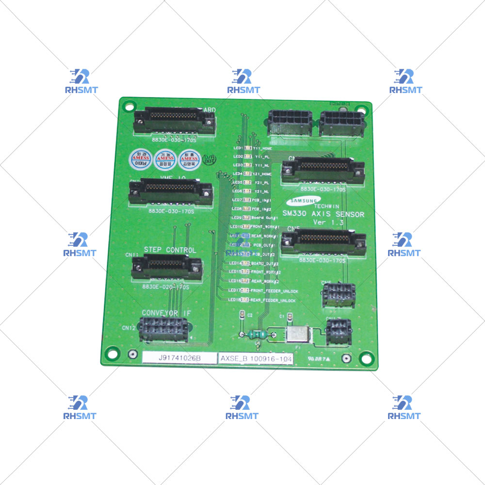 SAMSUNG SM411 AXIS SENSOR BOARD – J91741026B