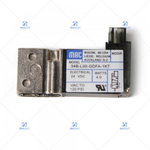 Factory wholesale Samsung Smt -
 SAMSUNG SM421 SM482 HEAD VALVE 34B-L00-GDFA-1KT – RHSMT