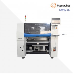 Wholesale Smt Technology Products – 
 SAMSUNG SM421S CHIP SHOOTER, CHIP MOUNTER, PICK AND PLACE MACHINE, USED SMT EQUIPMENT – RHSMT