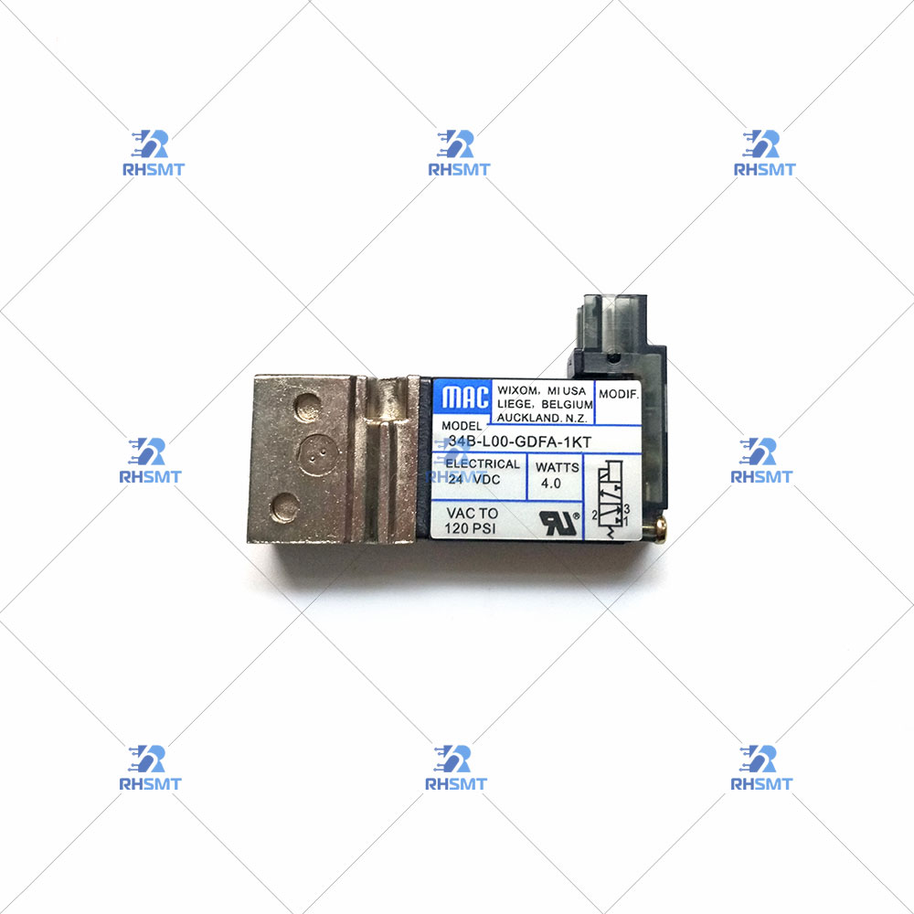 SAMSUNG SM482 SOLENOID VALVE 34B-L00-GDFA-1KT HP14-000163