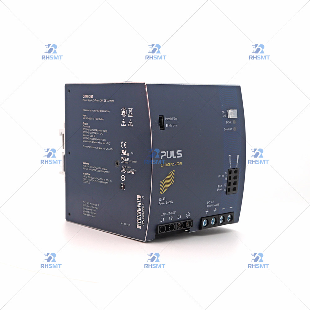 SIEMENS/ASM AC-/DC-Converter 36V 26.7A 960W 3-Phase QT40.361 – 03103331-01