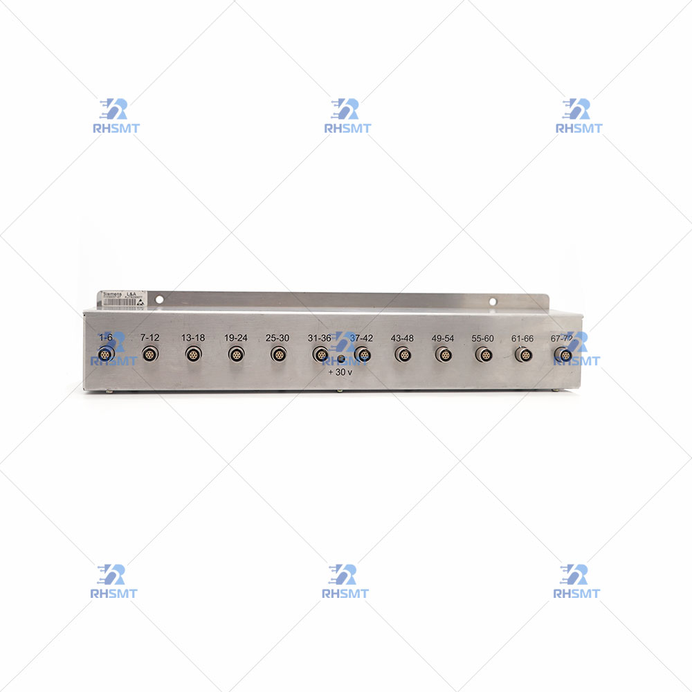 SIEMENS HS50 Communication  unit change-over table 00330037-07