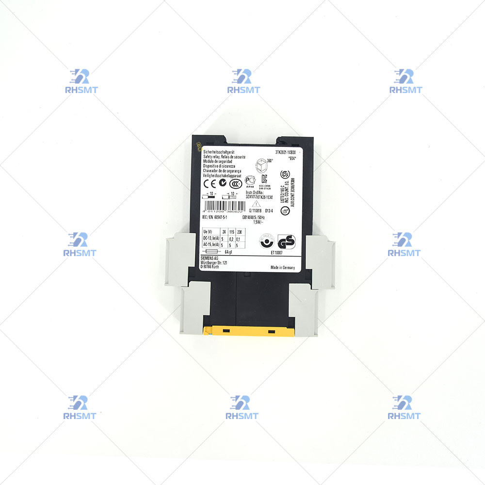 SIEMENS SAFETY RELAY 3TK2821-1CB30