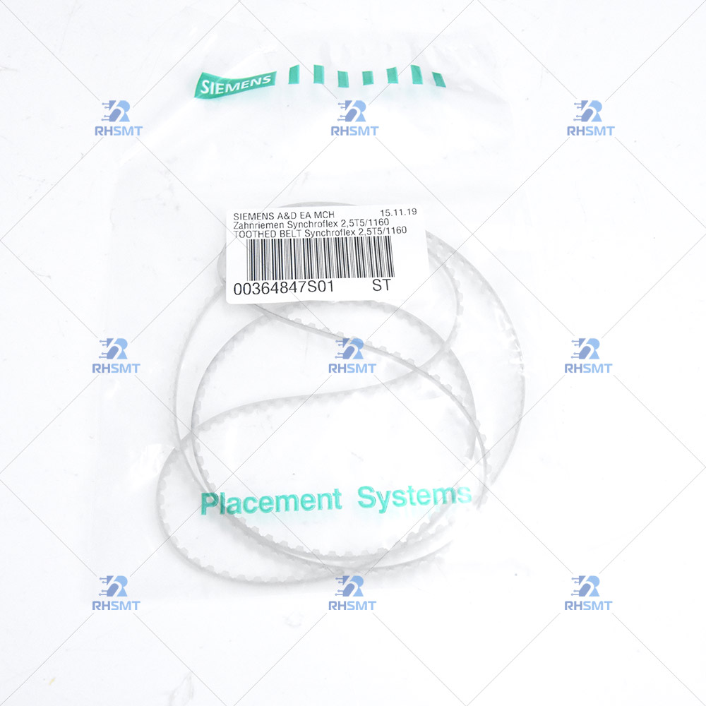 SIEMENS TOOTHED BELT SYNCHROFLEX 2,5T5  1160 – 00364847S01