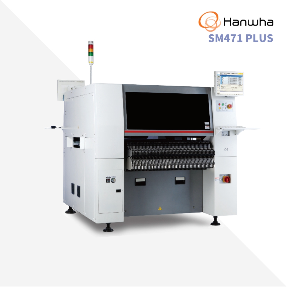 Samsung/ Hanwha SM471 PLUS Chip Mounter