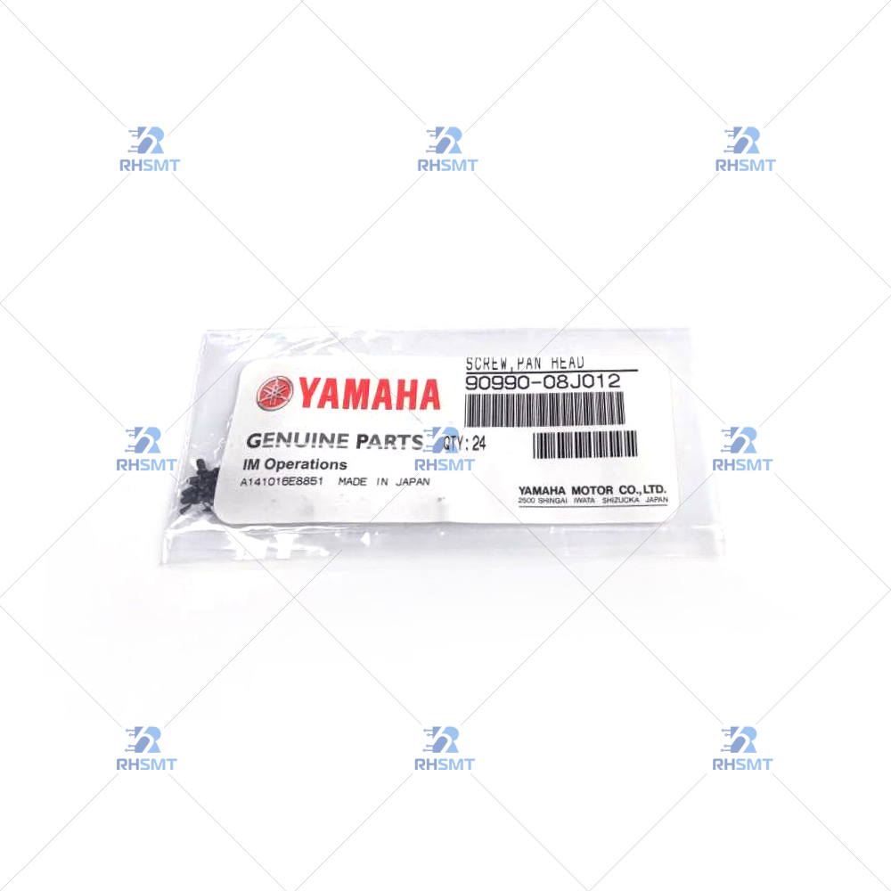 YAMAHA SCREW,PAN HEAD 90990-08J012