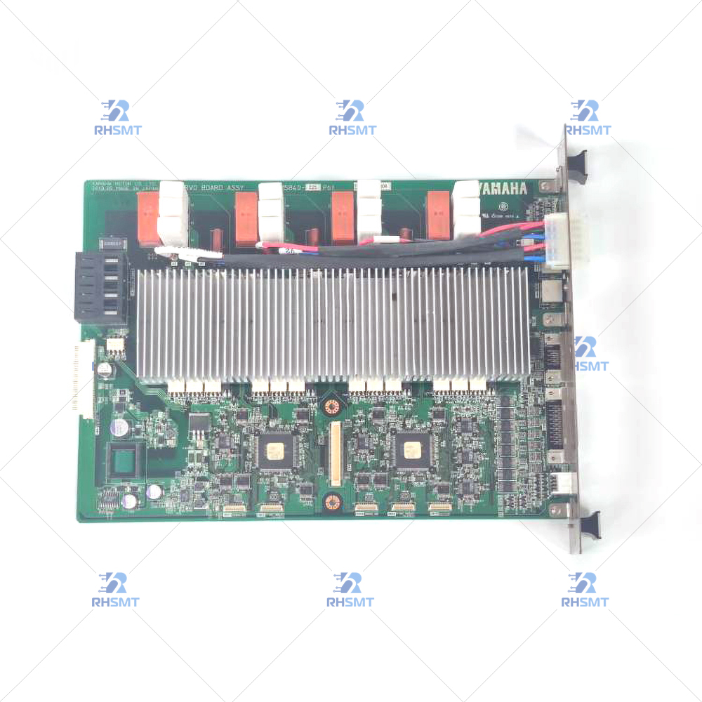 YAMAHA YG12 YS12 SERVO BOARD ASSY 2.6KW KHN-M5840-E25