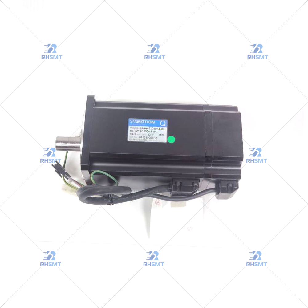 YAMAHA YG200 YG100 YG12 YS12 AC SERVO MOTOR SANYO DENKI Q2AA08100DXS2E 90K63-611F04