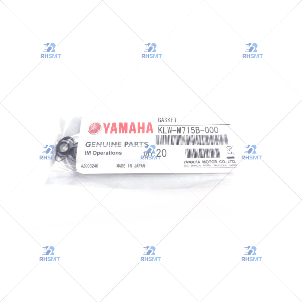 YAMAHA YSM10 YSM20R GASKET KLW-M715B-00