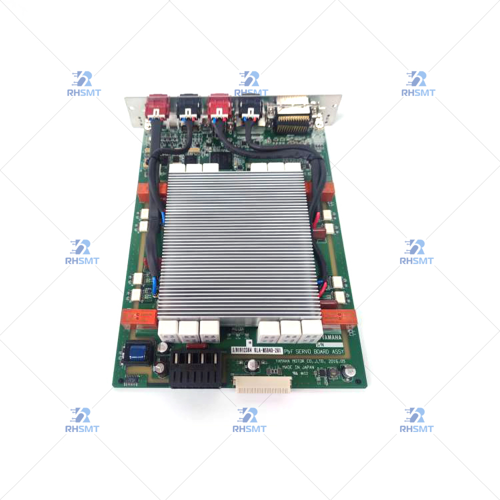 YAMAHA YSM20 YSM40 YSD YCP10 SERVO BOARD ASSY KLA-M5840-27