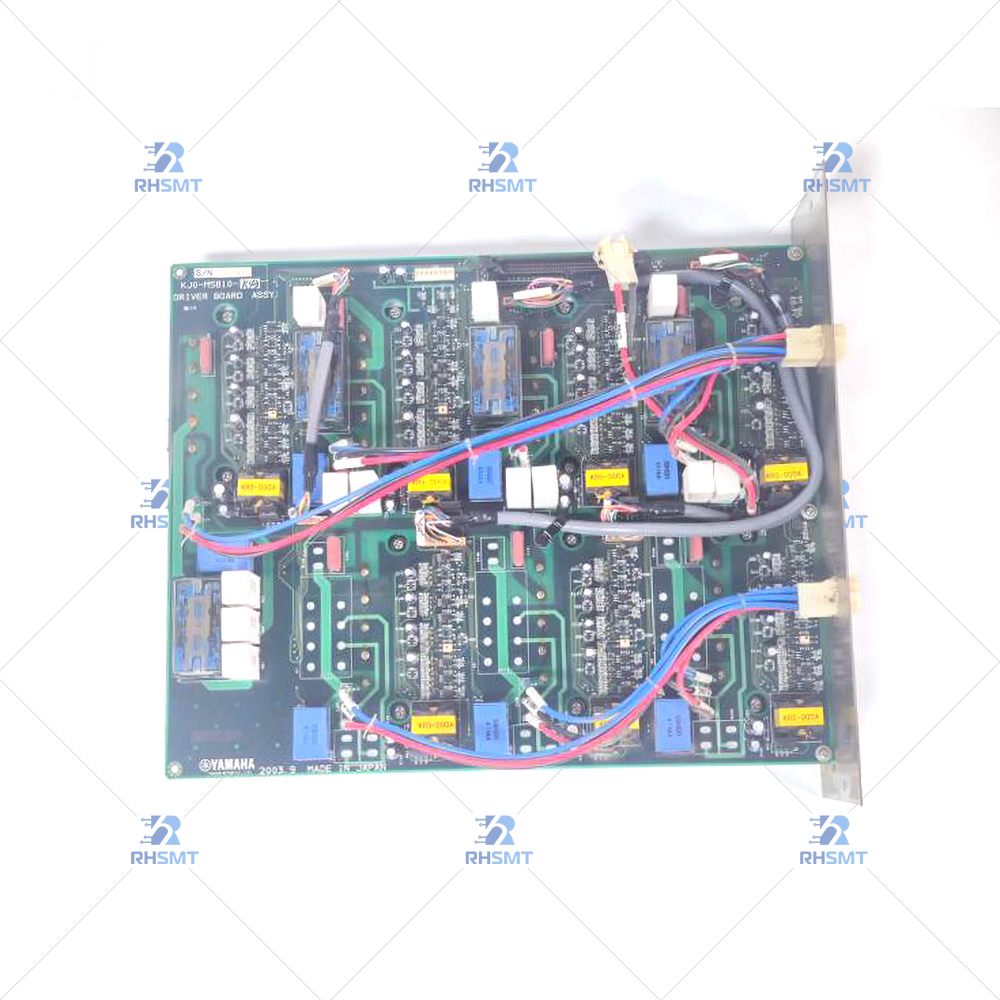 YAMAHA YV100X YV100XG YV88XG YV88X YV180XG DRIVER BOARD ASSY KJ0-M5810-K43