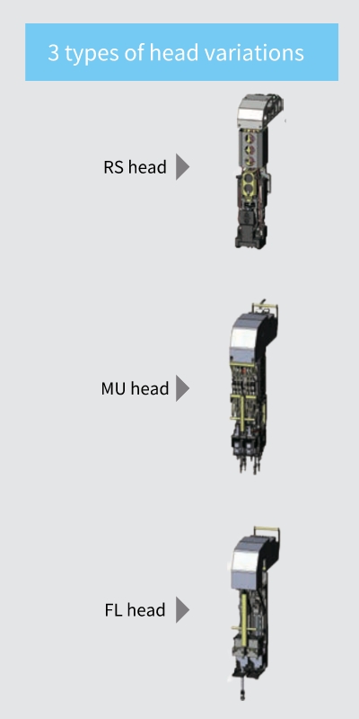 YSM40R HEAD