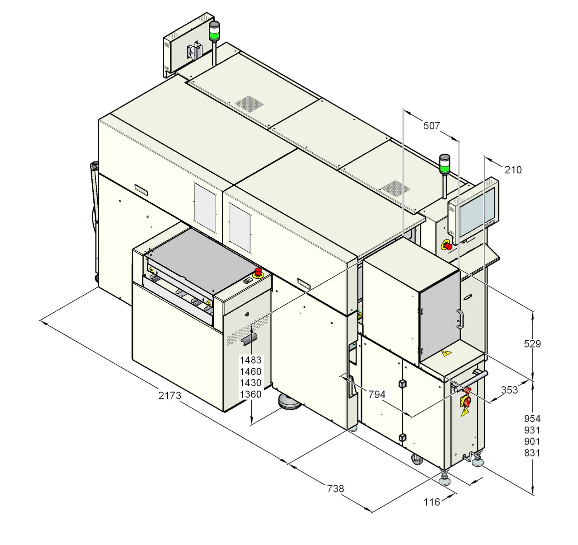 D1I Dimensions