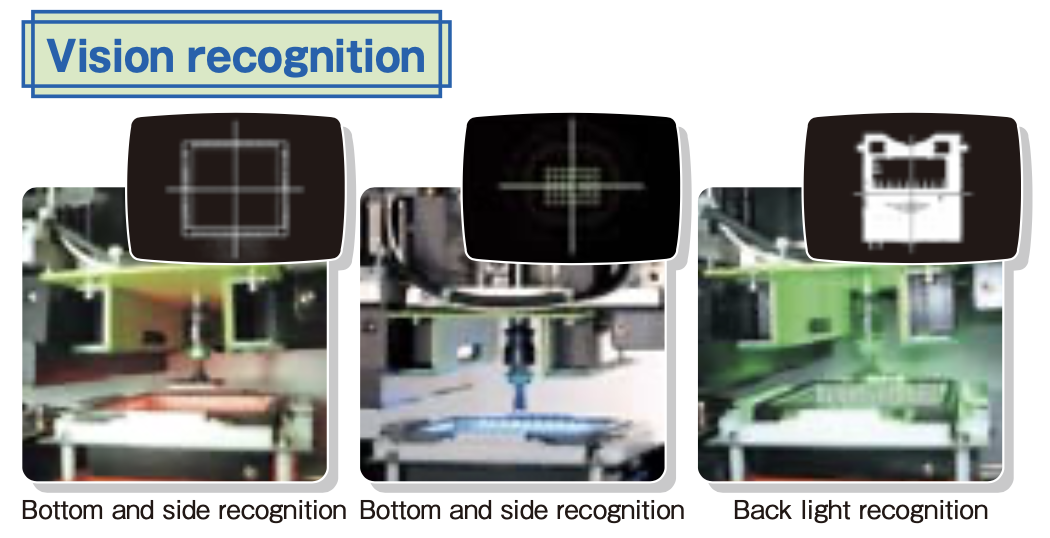 Vision recognition